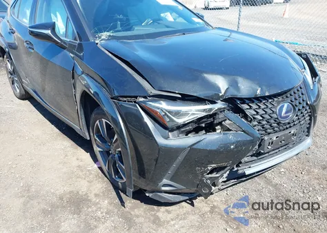 2022 Lexus Ux 250H from USA, damaged, VIN JTHP9JBH3N2054478